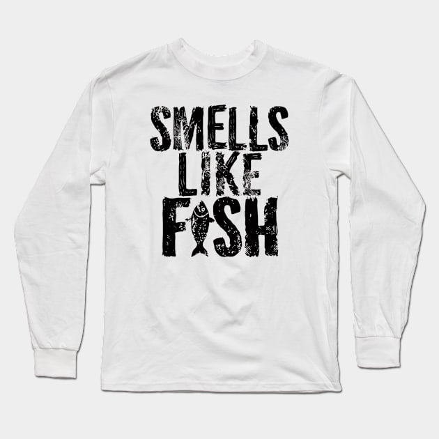 Fishy Long Sleeve T-Shirt by Curious Craze